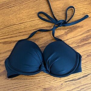 Aerie Black Bikini Top
